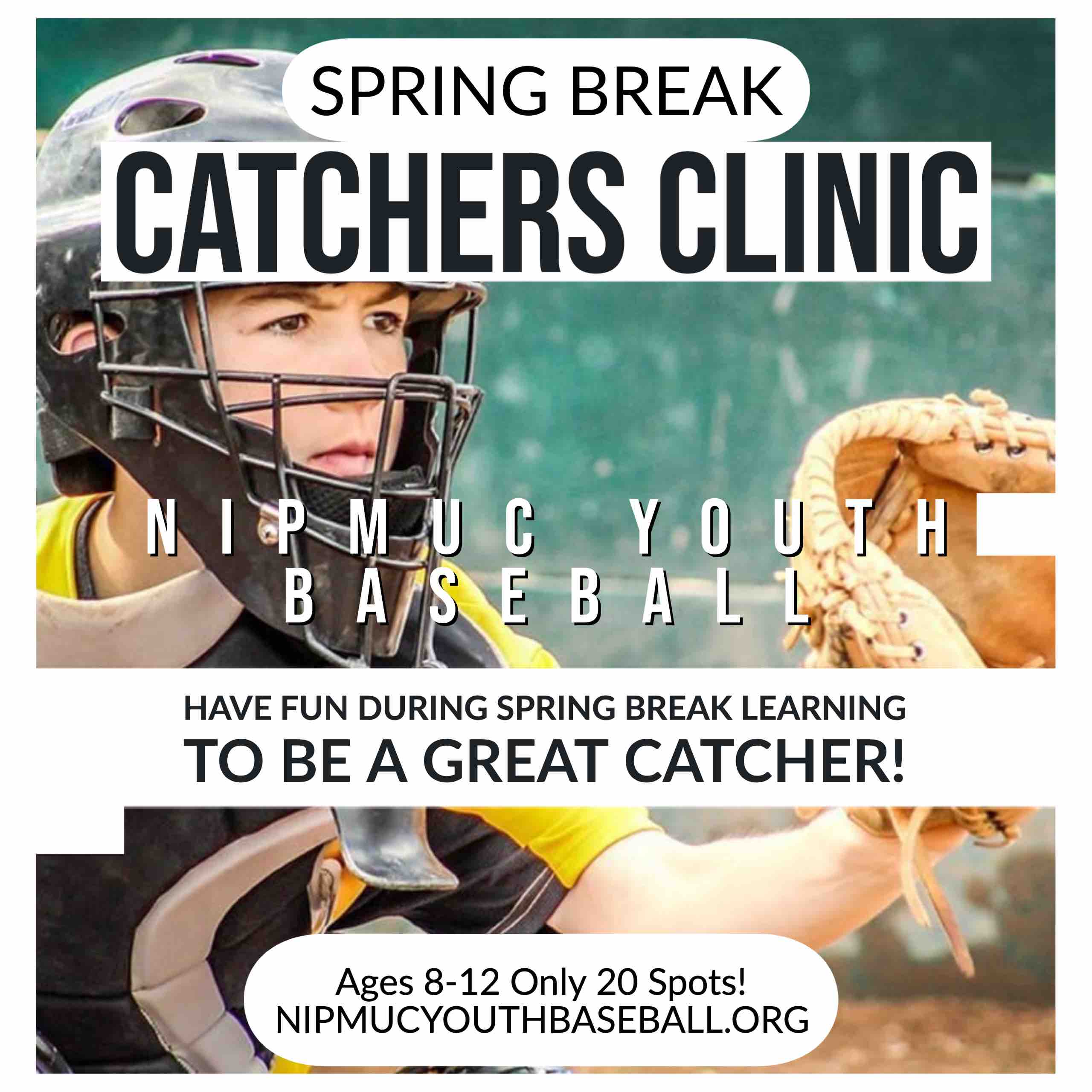 2022 CATCHERS CLINIC INFO